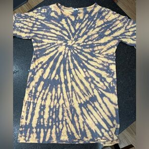 Tye dye T-Shirt dress